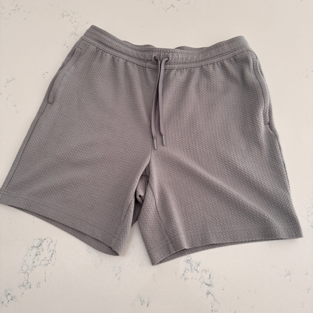 Gray Men's Shorts - Picture 7 of 9